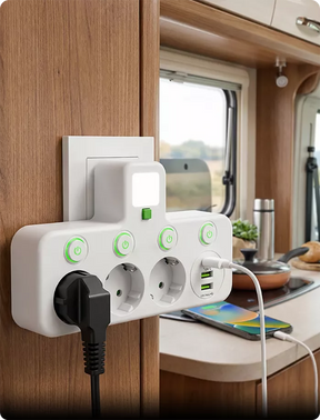 FusionPlug - Smart Energy Station