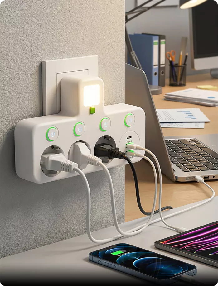 FusionPlug - Smart Energy Station