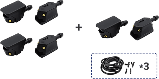 SprayMaster - Adjustable Windshield Nozzles