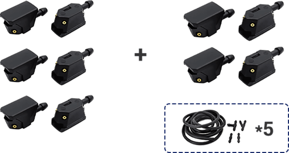 SprayMaster - Adjustable Windshield Nozzles