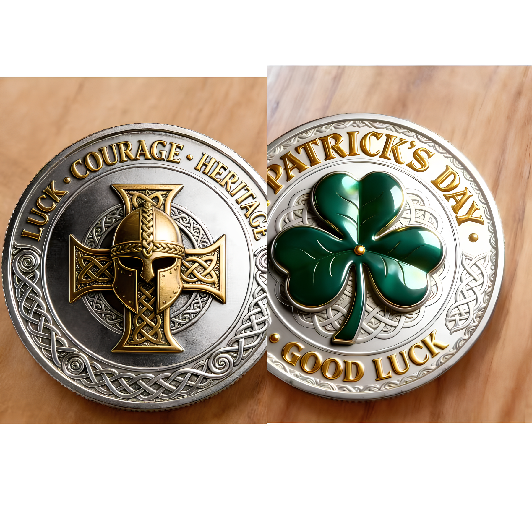 EmeraldLegacy - St. Patrick’s Day Collectible Coin