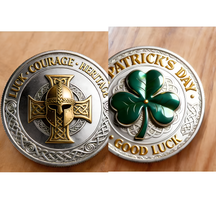 EmeraldLegacy - St. Patrick’s Day Collectible Coin