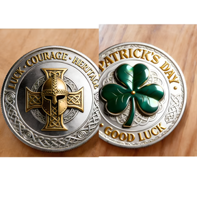 EmeraldLegacy - St. Patrick’s Day Collectible Coin