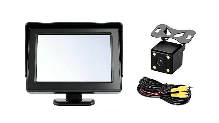 VisionRide – Smart Car Display with Auto Reverse Feature