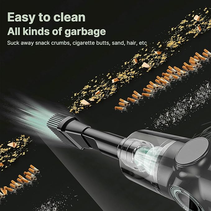 PulseVac – High-Speed Cleaning Device