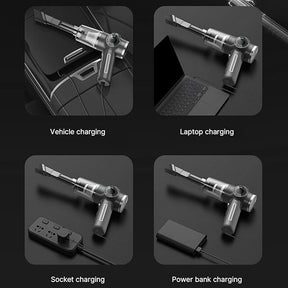 PulseVac – High-Speed Cleaning Device