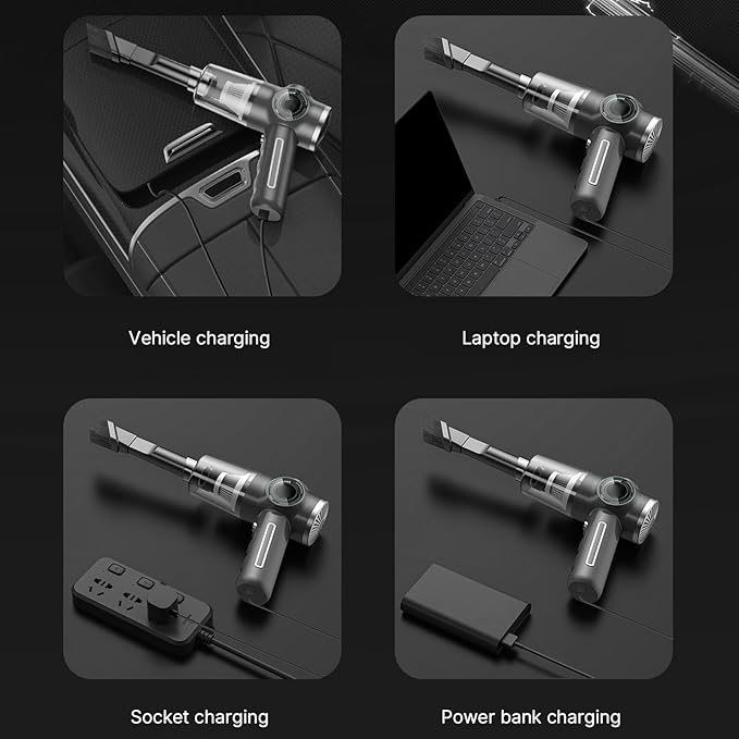 PulseVac – High-Speed Cleaning Device