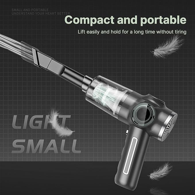 PulseVac – High-Speed Cleaning Device