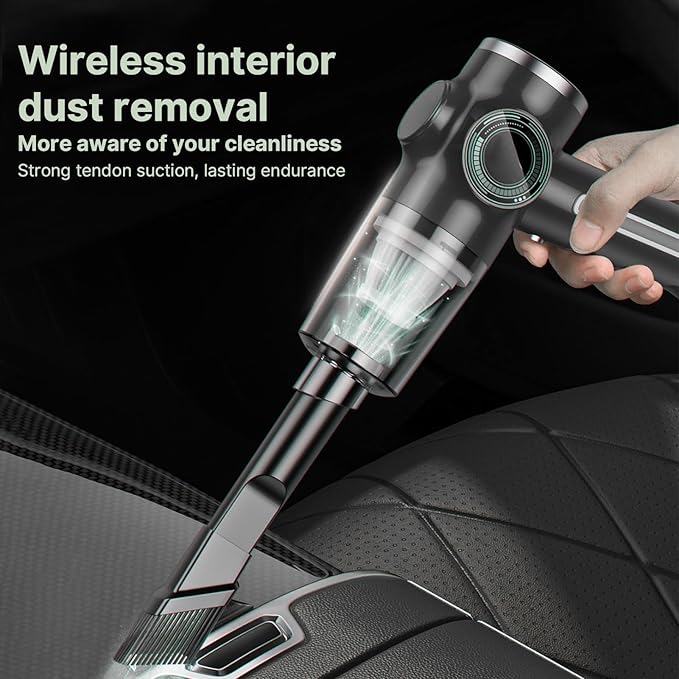 PulseVac – High-Speed Cleaning Device