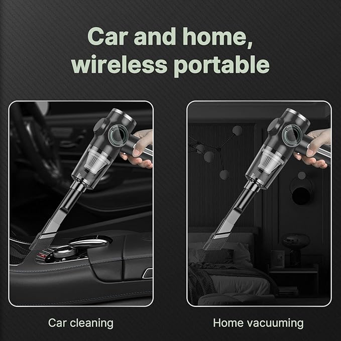 PulseVac – High-Speed Cleaning Device