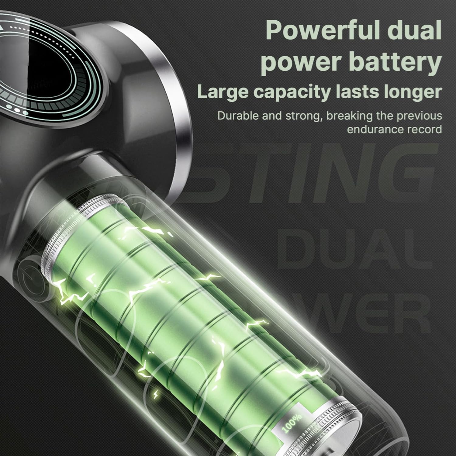 PulseVac – High-Speed Cleaning Device