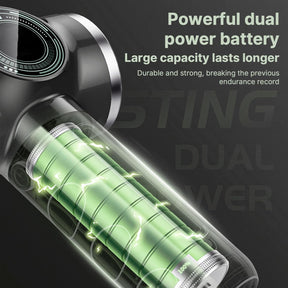 PulseVac – High-Speed Cleaning Device