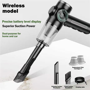 PulseVac – High-Speed Cleaning Device