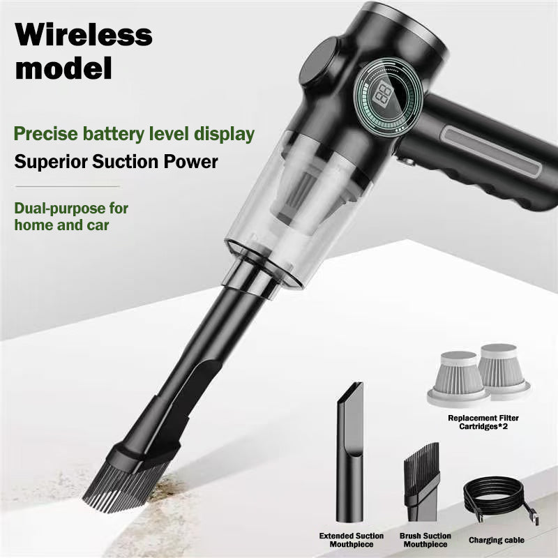 PulseVac – High-Speed Cleaning Device
