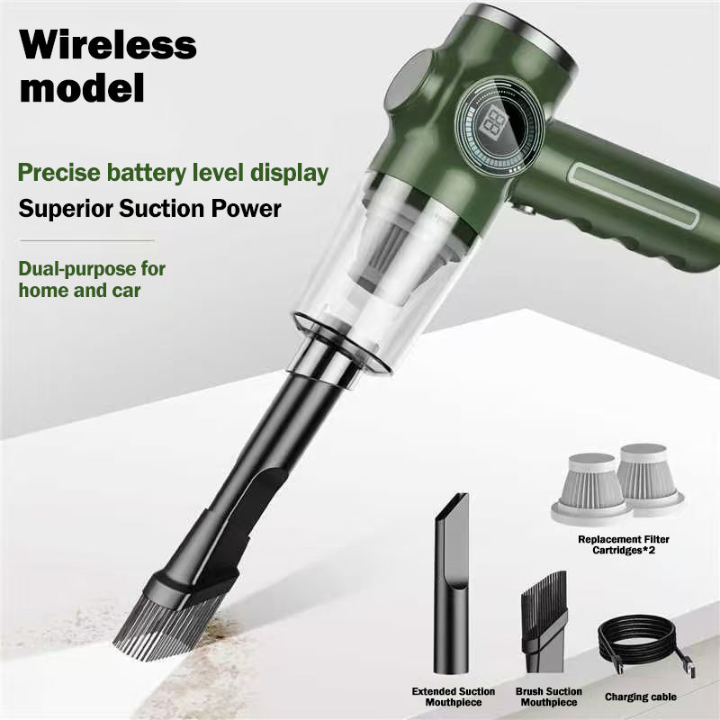 PulseVac – High-Speed Cleaning Device