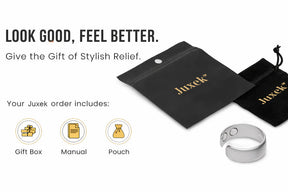 MagnaLuxe – Elegant Stainless Steel Magnetic Ring