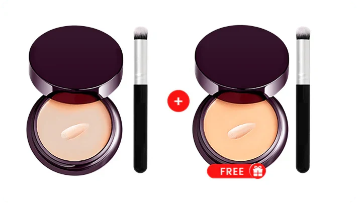 SkinPerfect – Full Coverage Concealer Brush Set