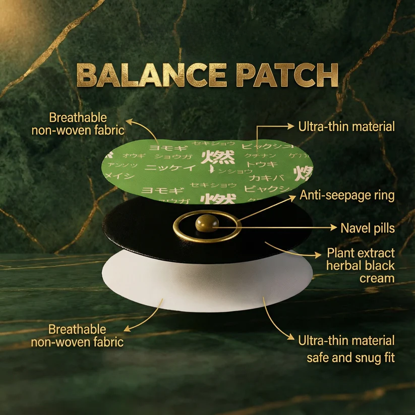 TitanHerbal – Traditional Japanese Herbal Patch