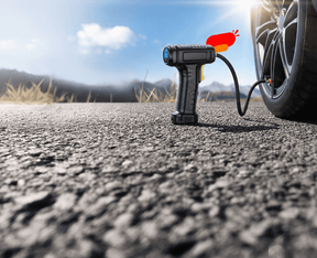 QuickAir Pro – Portable Tire Inflator