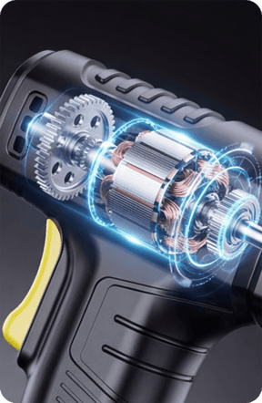 QuickAir Pro – Portable Tire Inflator