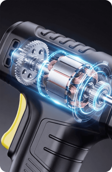 QuickAir Pro – Portable Tire Inflator
