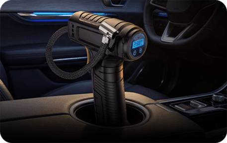 QuickAir Pro – Portable Tire Inflator