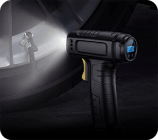 QuickAir Pro – Portable Tire Inflator