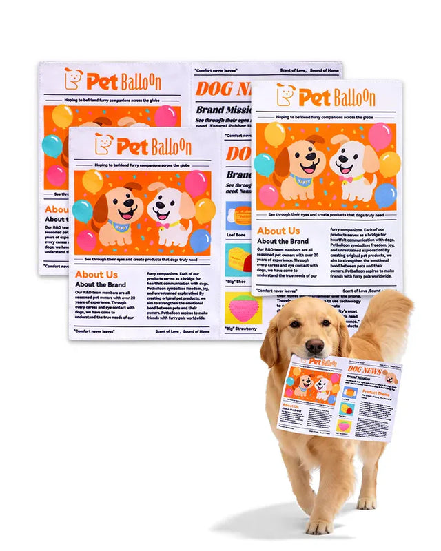 PupChronicle – Interactive Dog Toy