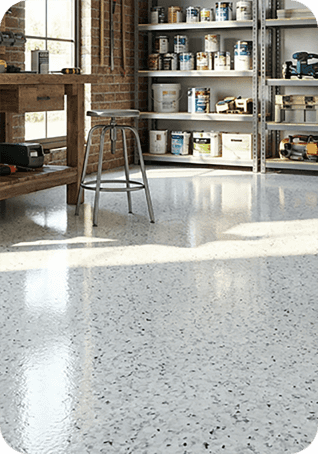 CrystalCoat – Premium Epoxy Floor Finish