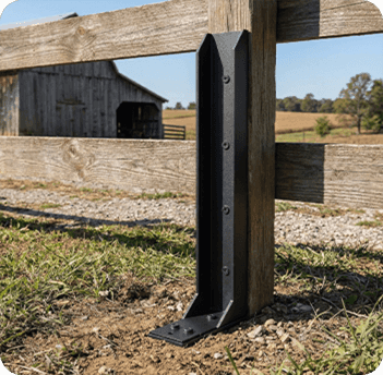 StabiliPost – Instant Fence Repair Spike