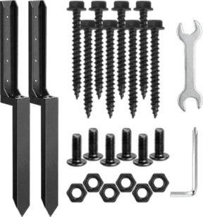 PostSecure – Heavy-Duty Fence Repair Solution Kit