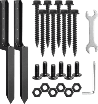 PostSecure – Heavy-Duty Fence Repair Solution Kit