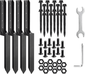 PostSecure – Heavy-Duty Fence Repair Solution Kit