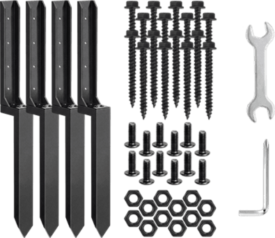 PostSecure – Heavy-Duty Fence Repair Solution Kit