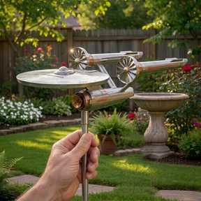 CosmoSpin – Interstellar Starship Wind Spinner