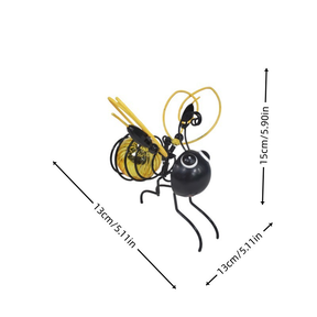 Sunlit Hive – Hanging Bee Light Set
