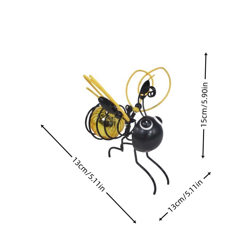 Sunlit Hive – Hanging Bee Light Set
