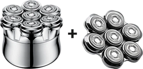HydroCut – Waterproof Electric Rotary Shaver