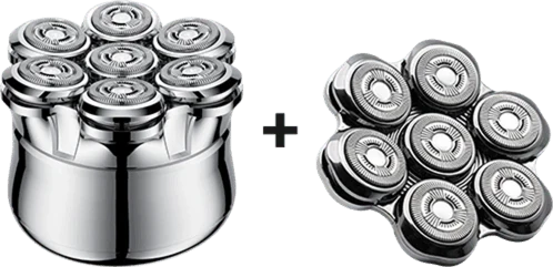 HydroCut – Waterproof Electric Rotary Shaver