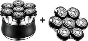 HydroCut – Waterproof Electric Rotary Shaver