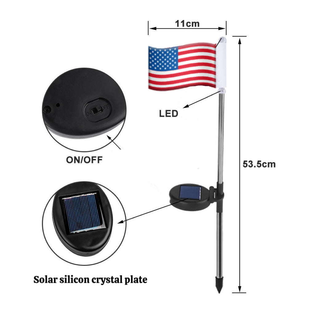 StarLight USA – Solar Garden Decor