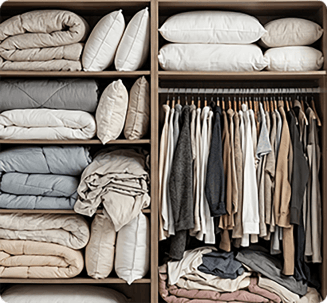 VacuFlex – No-Pump Closet Organizer Bags