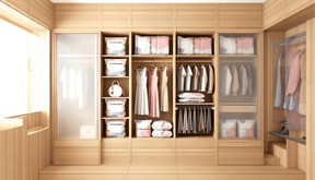 VacuFlex – No-Pump Closet Organizer Bags