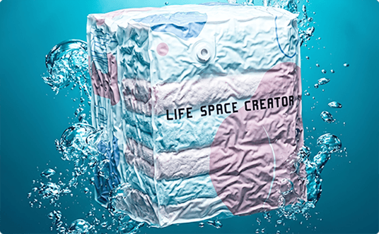 VacuFlex – No-Pump Closet Organizer Bags