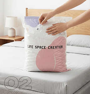 VacuFlex – No-Pump Closet Organizer Bags