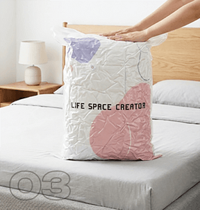VacuFlex – No-Pump Closet Organizer Bags