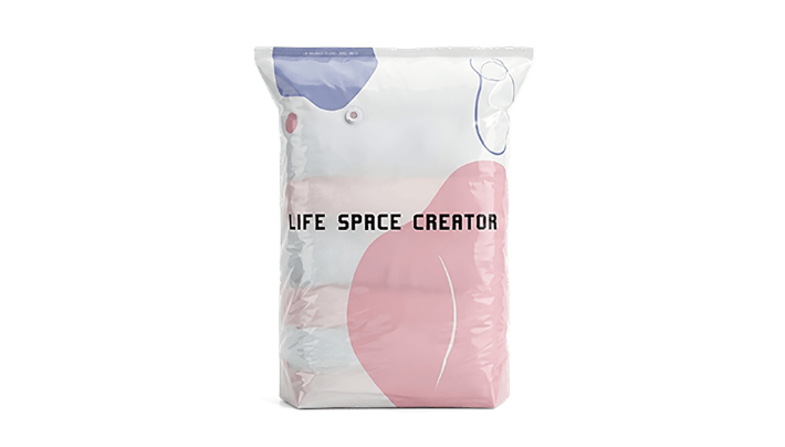VacuFlex – No-Pump Closet Organizer Bags