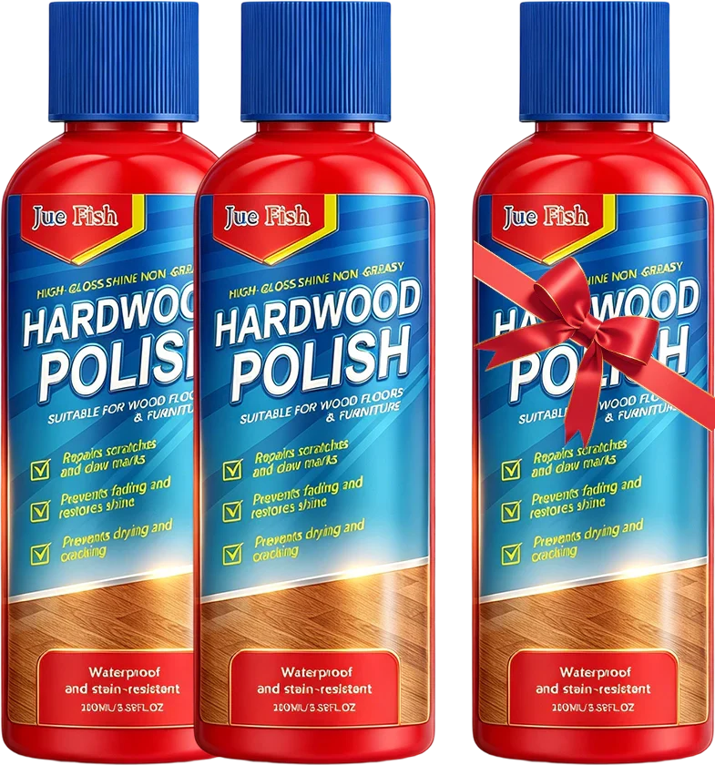WoodRevive – Deep Repair Floor Cleaner Shine Restore Formula