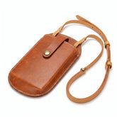PocketLuxe – Premium Leather Crossbody Phone Bag