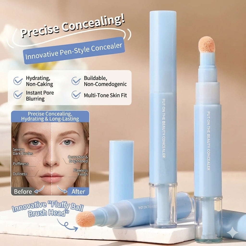 GlowFix – 24H Dual Hydrating Concealer Pen